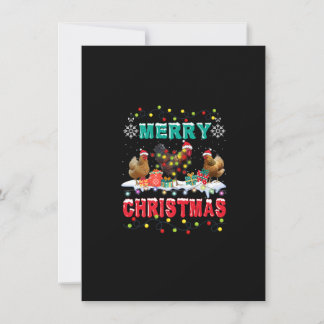 Frohe Weihnachtsgebäck WeihnachtsLICHT Funny Xmas Einladung