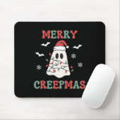 Frohe Weihnachtsgeister in Lights C Mousepad (Mit Mouse)