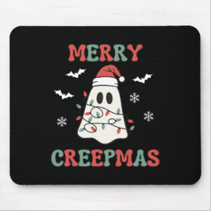 Frohe Weihnachtsgeister in Lights C Mousepad