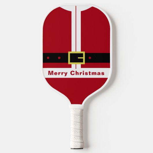 Frohe Weihnachtsgeschenk Pickleball Paddle Weihnac (Vorderseite)