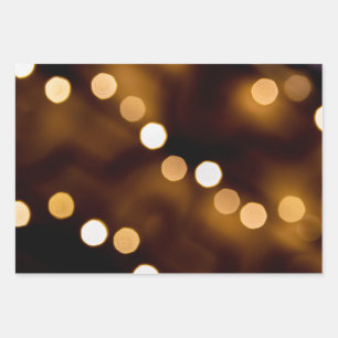 Frohe Weihnachtsgeschenk verpackt Papier! Geschenkpapier Set