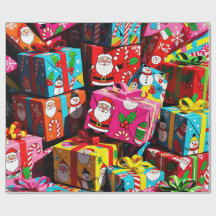 Frohe Weihnachtsgeschenkboxen