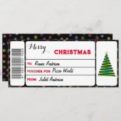 Frohe Weihnachtsgeschenke (Vorne/Hinten)