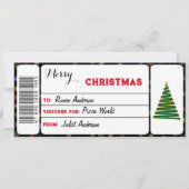 Frohe Weihnachtsgeschenke (Vorderseite)