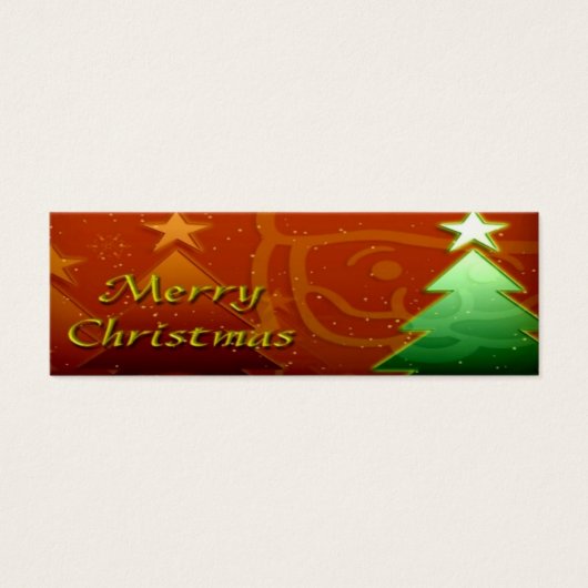 Frohe Weihnachtsgeschenke (Vorderseite)