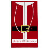 Frohe Weihnachtsgeschenke Bags Weihnachtsmann Funn Kleine Geschenktüte (Rückseite)