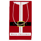 Frohe Weihnachtsgeschenke Bags Weihnachtsmann Funn Kleine Geschenktüte (Vorderseite)