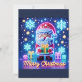 Frohe Weihnachtsgeschenke Einladung (Vorderseite)