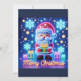 Frohe Weihnachtsgeschenke Einladung