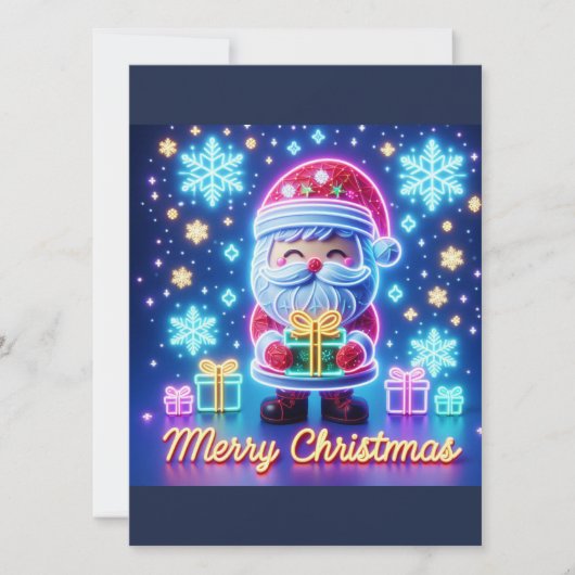 Frohe Weihnachtsgeschenke Einladung (Vorderseite)