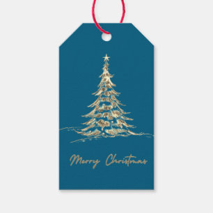 Frohe Weihnachtsgeschenke   Eleganter Weihnachtsba Geschenkanhänger