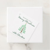 Frohe Weihnachtsgeschenke Geschenkanhänger (Beispiel)