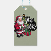 Frohe Weihnachtsgeschenke Geschenkanhänger