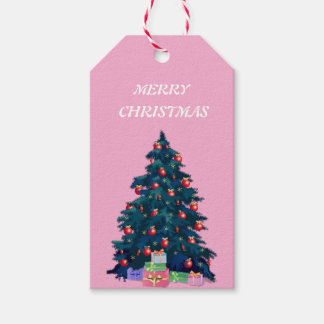 Frohe Weihnachtsgeschenke Geschenkanhänger