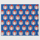 Frohe Weihnachtsgeschenke Geschenkpapier (Flach)