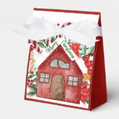 Frohe Weihnachtsgeschenke Geschenkschachtel (Vorderseite)