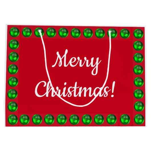 Frohe Weihnachtsgeschenke, Große Große Geschenktüte (Rückseite)