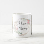 Frohe Weihnachtsgeschenke I Liebe Sie Mama Custom  Kaffeetasse (Mittel)