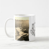 Frohe Weihnachtsgeschenke I Liebe Sie Mama Custom Kaffeetasse (Links)