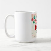 Frohe Weihnachtsgeschenke Kaffeetasse (Links)