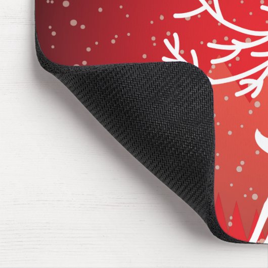 Frohe Weihnachtsgeschenke Mousepad (Ecke)
