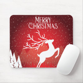Frohe Weihnachtsgeschenke Mousepad