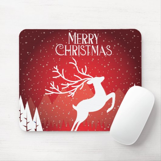 Frohe Weihnachtsgeschenke Mousepad (Mit Mouse)