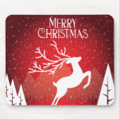 Frohe Weihnachtsgeschenke Mousepad (Vorne)