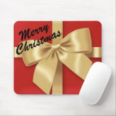 Frohe Weihnachtsgeschenke Mousepad (Mit Mouse)