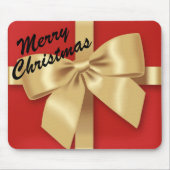 Frohe Weihnachtsgeschenke Mousepad (Vorne)