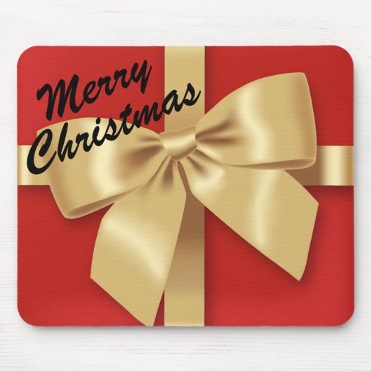 Frohe Weihnachtsgeschenke Mousepad (Vorne)