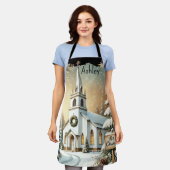 Frohe Weihnachtsgeschenke Schürze (Getragen)