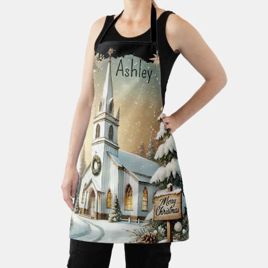 Frohe Weihnachtsgeschenke Schürze (InSitu)