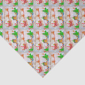 Frohe Weihnachtsgeschenke Seidenpapier (Ausschnitt)