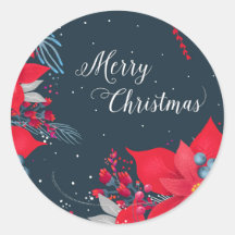 Frohe Weihnachtsgeschenke Stickers