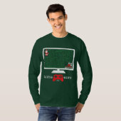 Frohe Weihnachtsgeschenke T-Shirt (Vorne ganz)