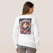 Frohe Weihnachtsgeschenke T-Shirt (Schwarz voll)