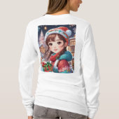 Frohe Weihnachtsgeschenke T-Shirt (Rückseite)