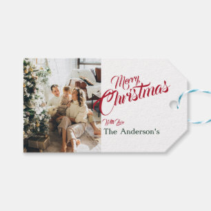 Frohe Weihnachtsgeschenke Tag Personalisierte Gesc Geschenkanhänger