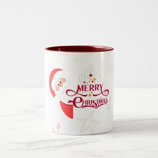 Frohe Weihnachtsgeschenke Tasse (Mittel)