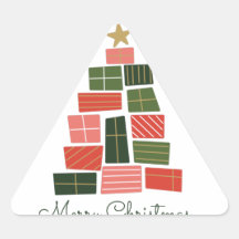 Frohe Weihnachtsgeschenke Tree