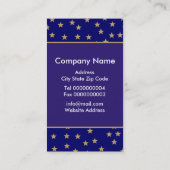 Frohe Weihnachtsgeschenke Visitenkarte (Rückseite)