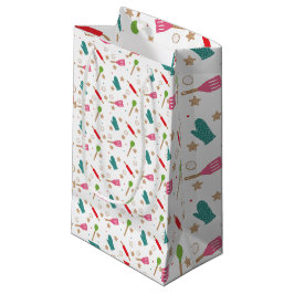 Frohe Weihnachtsgeschenktüte 'Baking Spirits Brigh Kleine Geschenktüte