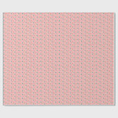 Frohe Weihnachtsgeschenkverpackung 'Baking Spirits Geschenkpapier (Flach)