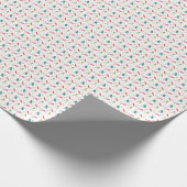 Frohe Weihnachtsgeschenkverpackung Baking Spirits Geschenkpapier (Ecke)
