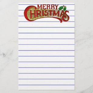 Frohe Weihnachtsgeschichten Briefpapier