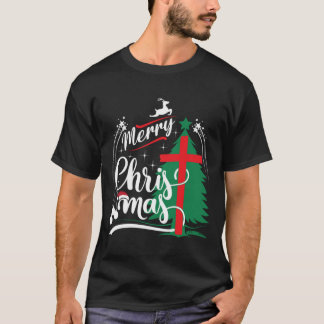 Frohe Weihnachtsgestaltung Frohe Weihnachten T-Shi T-Shirt