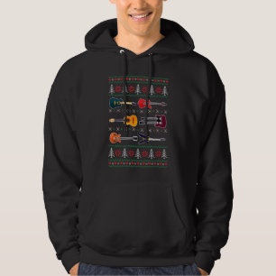 Frohe Weihnachtsgitarren Hoodie