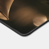 "Frohe Weihnachtsglocke" Schreibtischunterlage (Ecke)