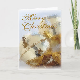 Frohe Weihnachtsglocken Feiertagskarte